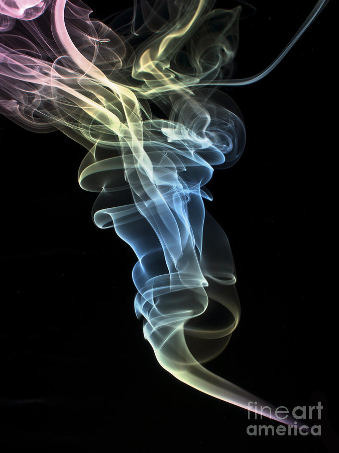 Pattern Photograph - Smokey 1 by Steve Purnell