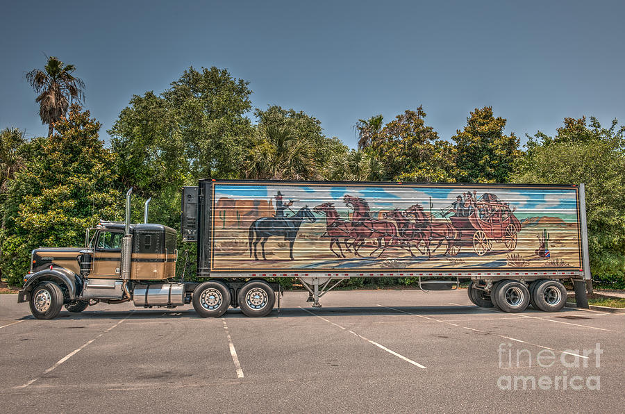 Smokey and the Bandit Photograph by Dale Powell