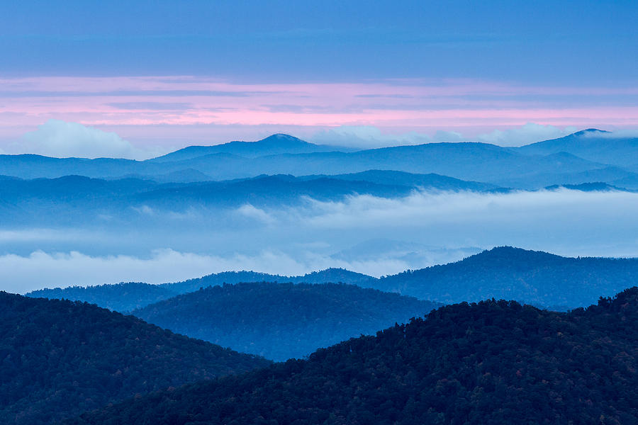 Smokey Mountain Mist Photograph by Greg McGill - Fine Art America