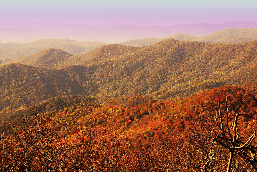 Smokey Mountains Photograph by Will Burlingham