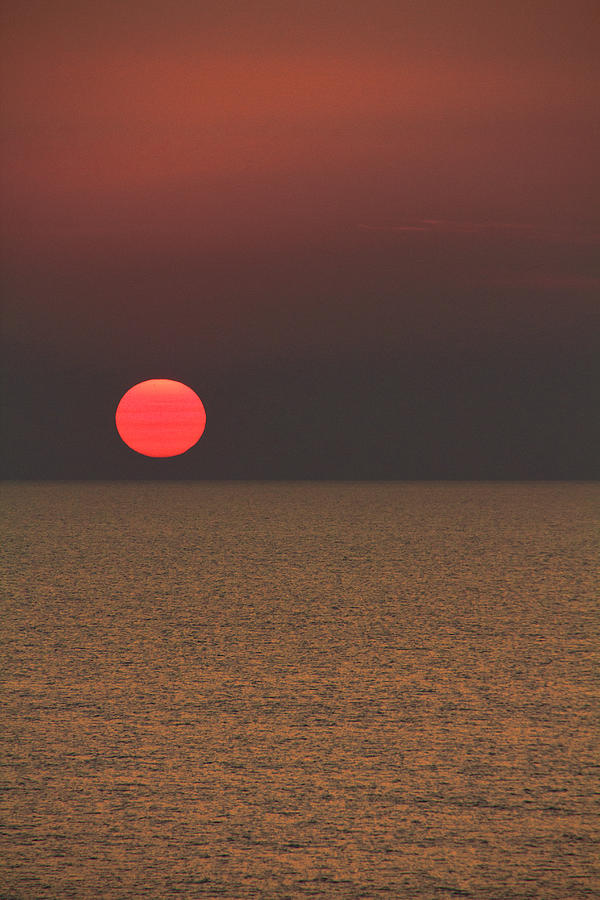 Smokey Sunset  Photograph by Douglas Barnard