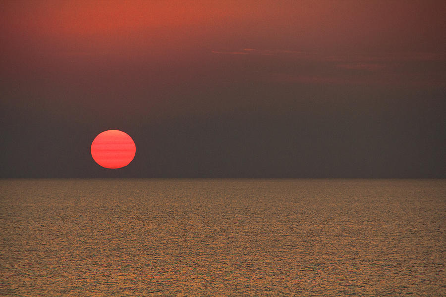 Smokey Sunset V2 Photograph by Douglas Barnard