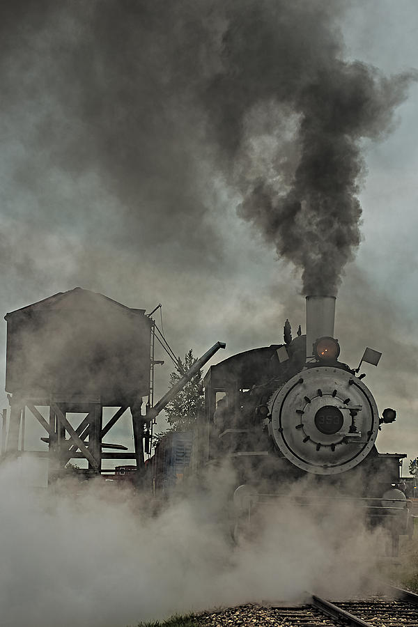 Smokin Engine 353 Photograph by Paul Freidlund