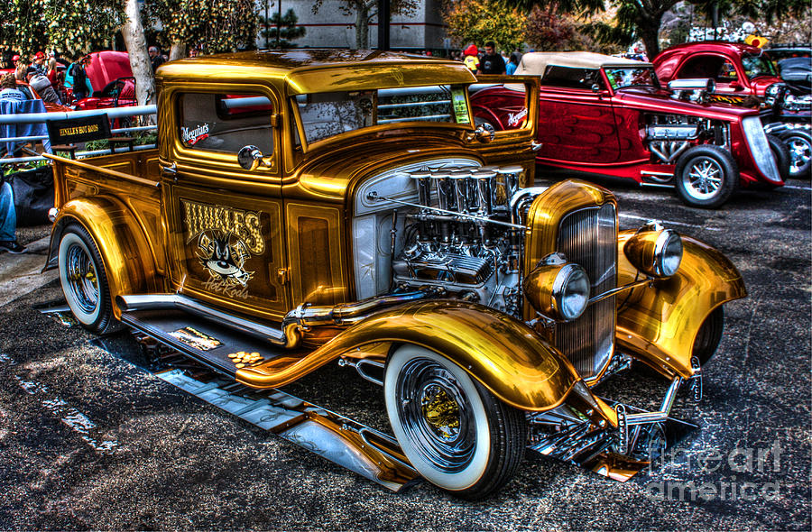Smoking Ford Photograph by Tommy Anderson
