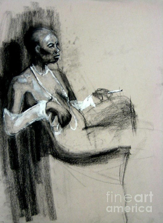 Smoking by Gabrielle Wilson-Sealy Smoking by Gabrielle Wilson-Sealy