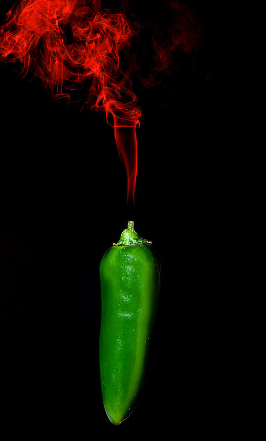 Smoking Hot Photograph by Cecil Fuselier