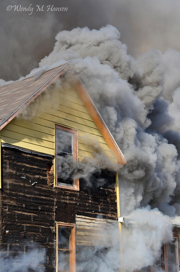 Smoking House Photograph by Wendy Hansen-Penman - Fine Art America