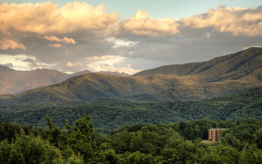 Smoky Mountain Afternoon Photograph by Coby Cooper