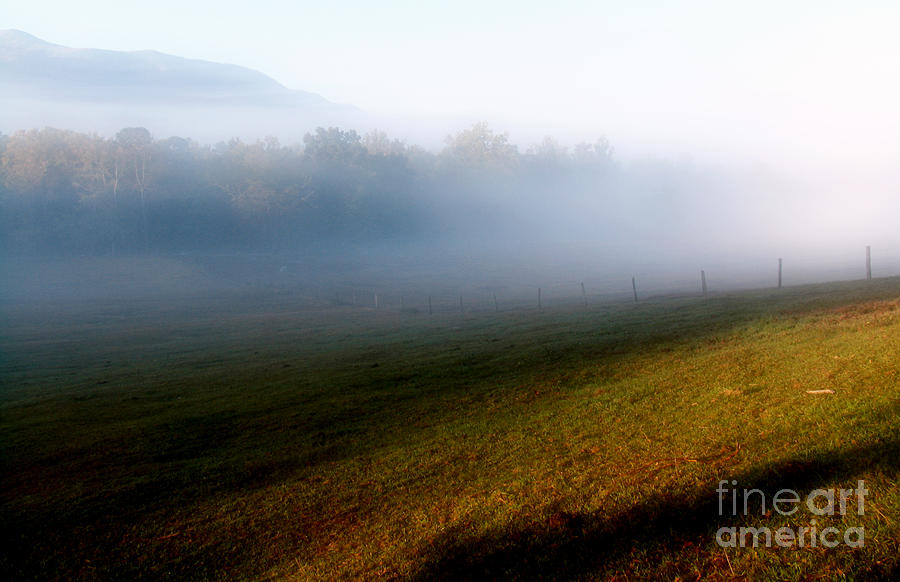 Smoky Mountain Blush Photograph by Douglas Stucky