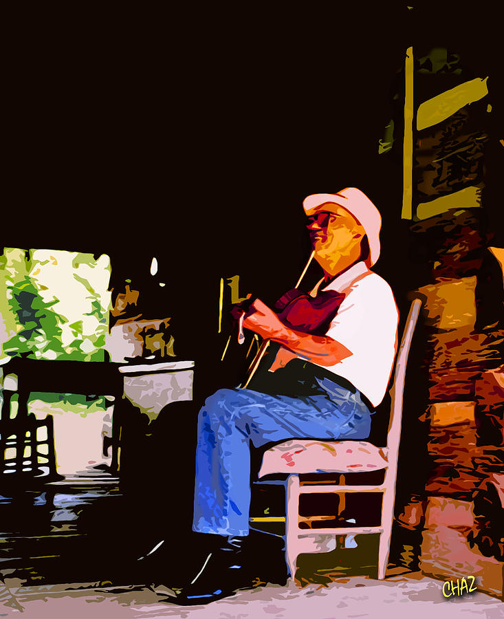 Smoky Mountain Fiddler  by CHAZ Daugherty