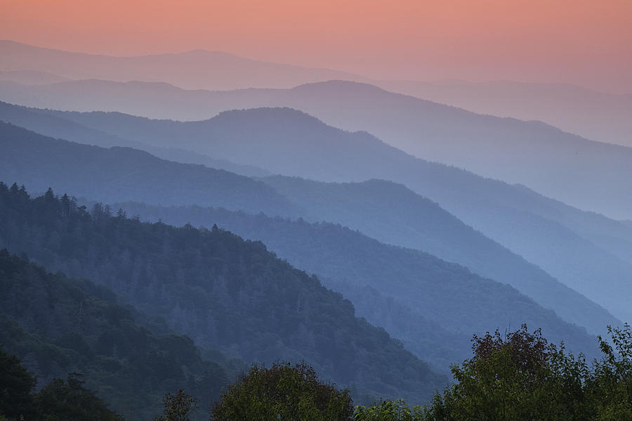 Mountain Photograph - Smoky Mountain Morning by Andrew Soundarajan