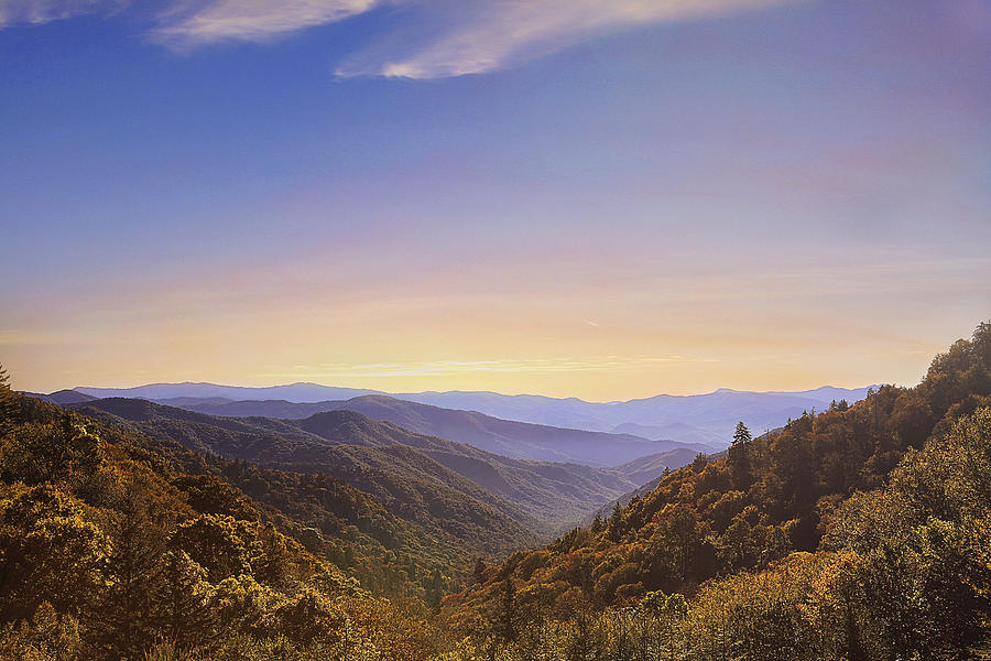 Smoky Mountain Morning Photograph by Rhonda McClure