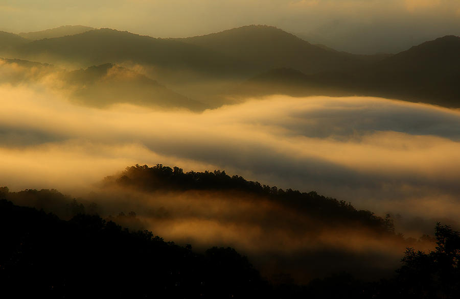 Smoky Mountain Spirits Photograph by Michael Eingle