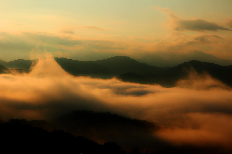 Smoky Mountain Whispers Photograph by Michael Eingle