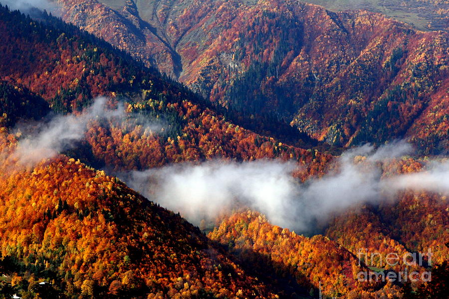 Mountain Photograph - Smoky Mountains by Arie Arik Chen