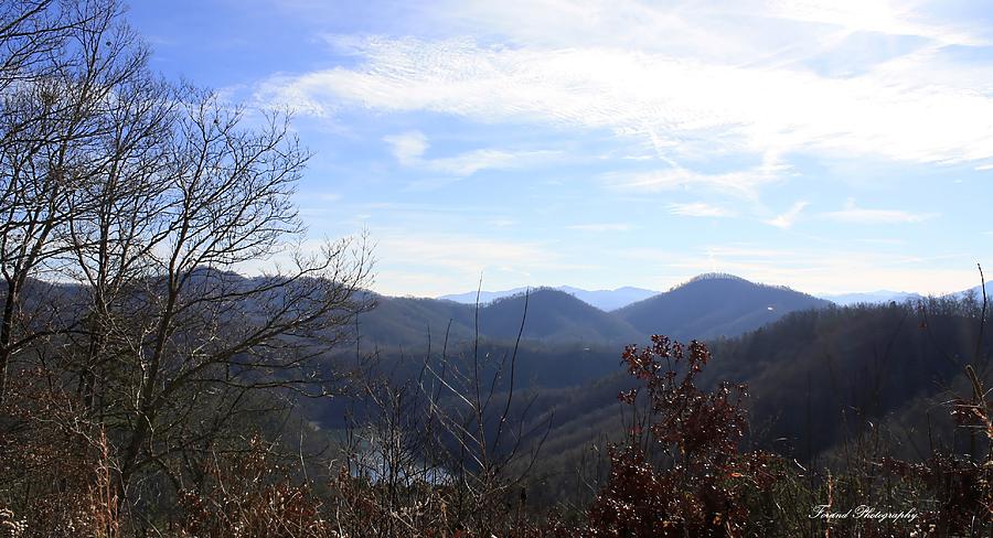 Smoky Mountains Photograph by Debra Forand