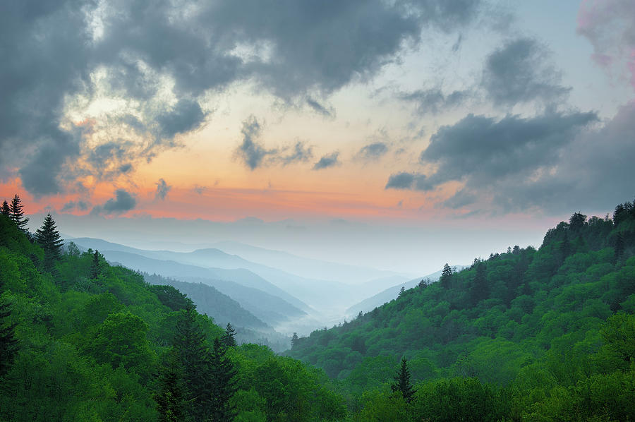 Smoky Mountains In May Photograph by Www.igorlaptev.com