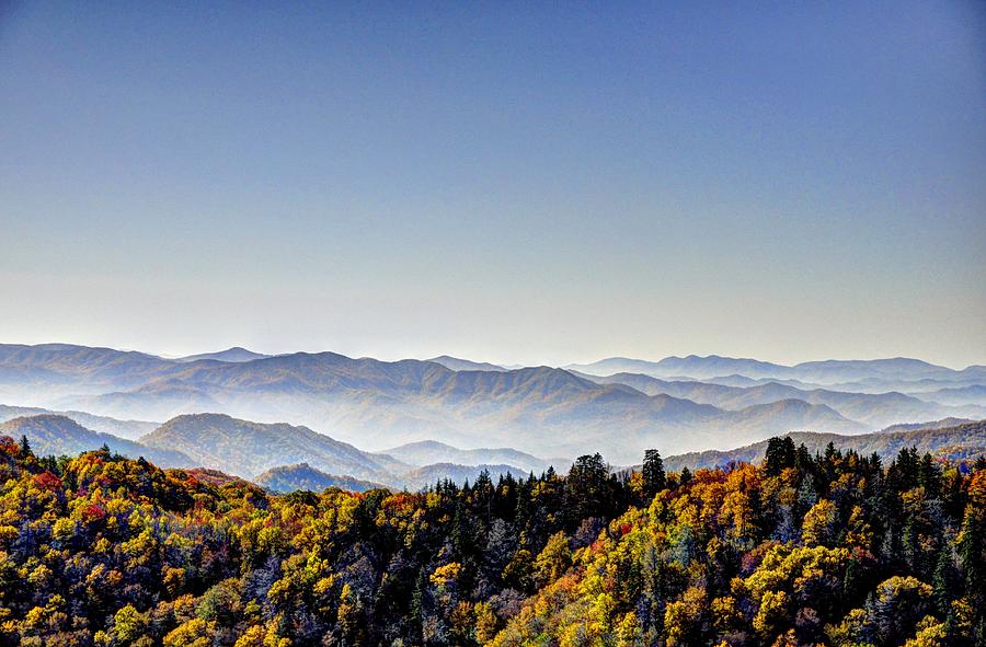 Smoky Mountains Photograph by Jean Hutchison