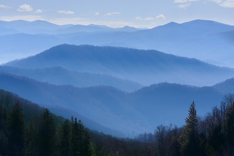 Smoky Mountains Photograph by Melinda Fawver
