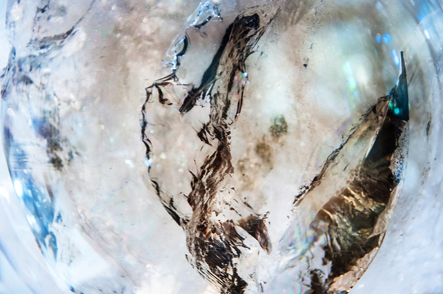 Smoky Quartz Crystal Photograph by Jenny Rainbow
