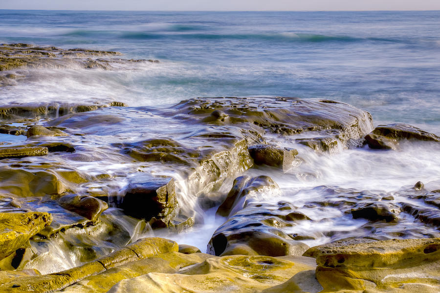 Smoky Rocks of La Jolla by Dusty Wynne Smoky Rocks of La Jolla by Dusty Wynne