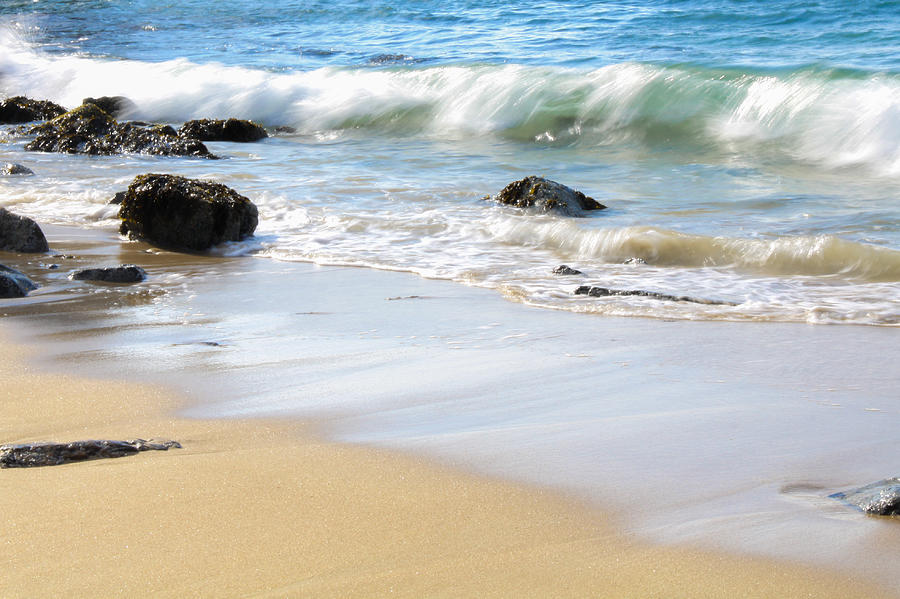 Smooth Beach Photograph By J Havnen