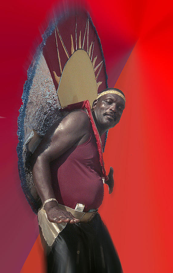 Smooth Calypso Man Photograph by Audrey Robillard