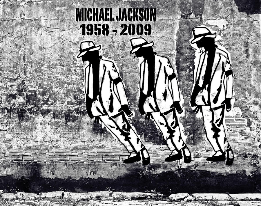 Michael Jackson Painting - Smooth Criminal - Michael Jackson Tribute by Victor Cavalera