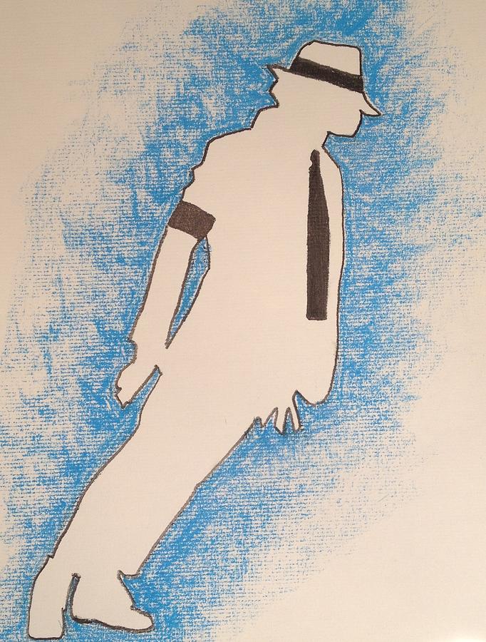 Smooth Criminal Drawing by Peter Virgancz