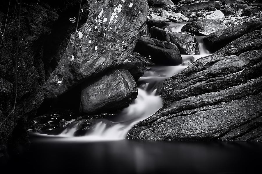 Smooth flows Photograph by Rob Dietrich