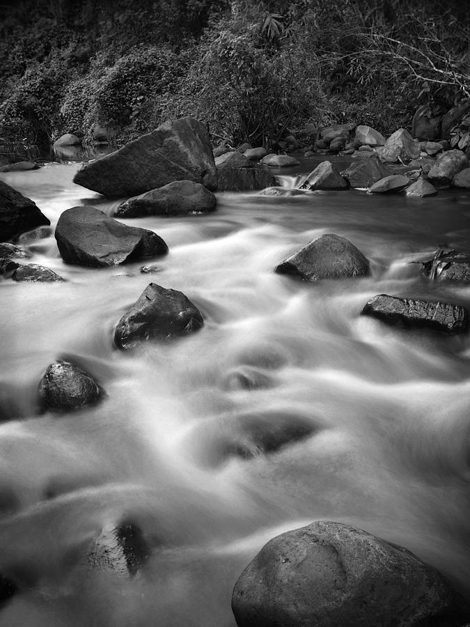 River Photograph - Smooth River by Dennis James