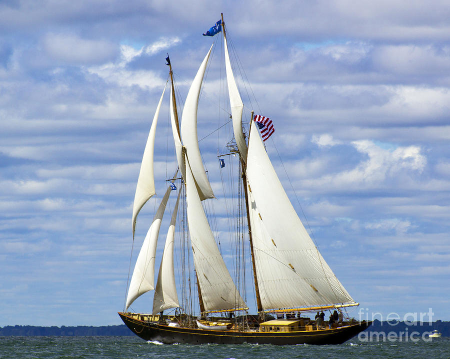 Smooth Sailing Photograph by Joe Geraci