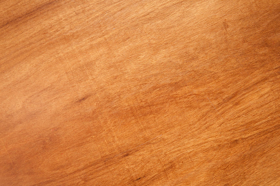 Smooth surface of wooden table Photograph by Flavio Coelho
