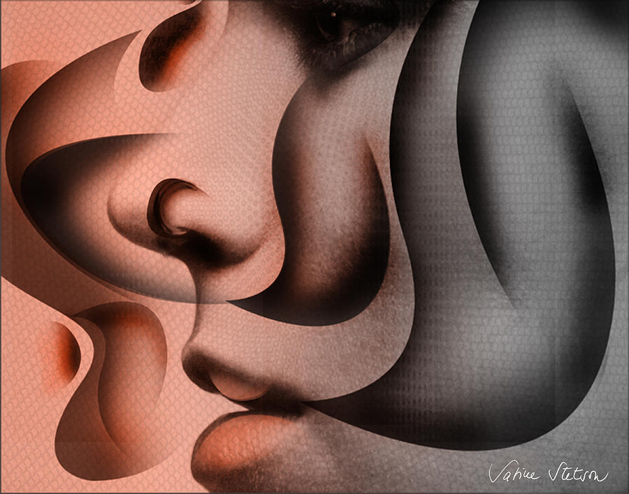 Lips Digital Art - Smoothee by Sabine Stetson