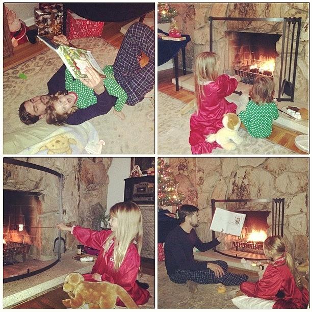 Smores And Christmas Stories. The Photograph by Sarah Hilton 