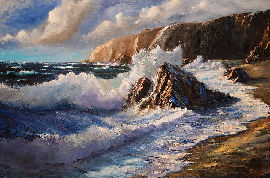 Smugglers Cove Painting by Charles Green - Fine Art America