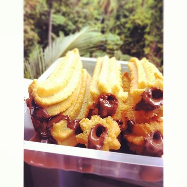 Nutella Prints - Snack Mobile by : Heirani Photograph Churros Time Sutter Xxl W/