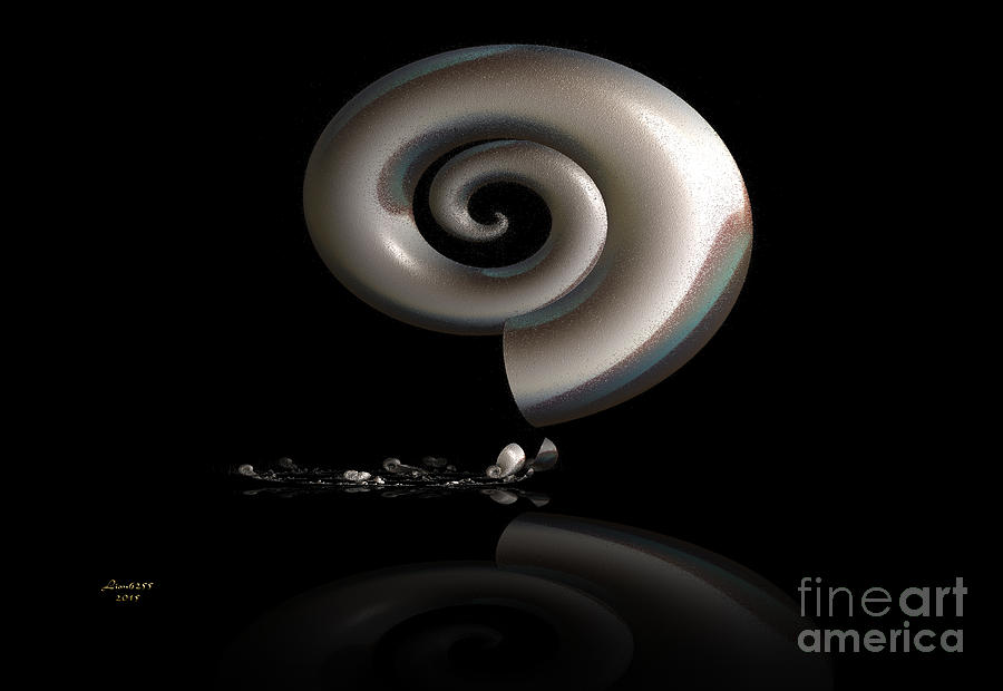 Snail Poo Digital Art by Melissa Messick