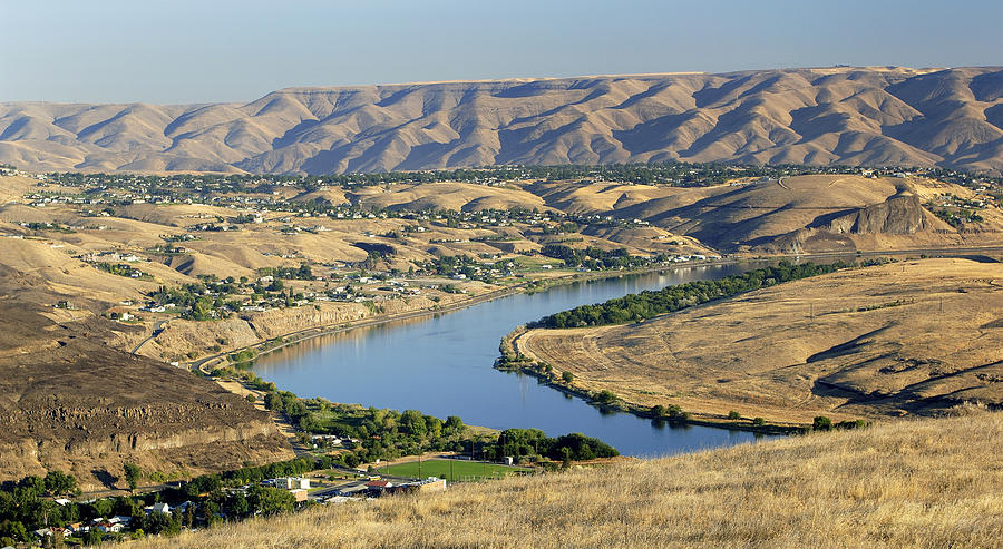 Snake River, Clarkston, Washington Photograph by Theodore Clutter