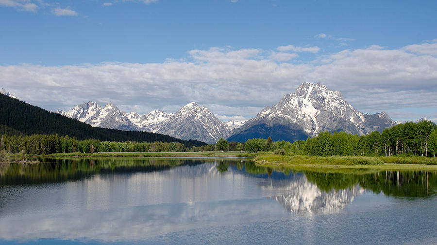 Snake River in Grand Teton  Photograph by Gary Wightman
