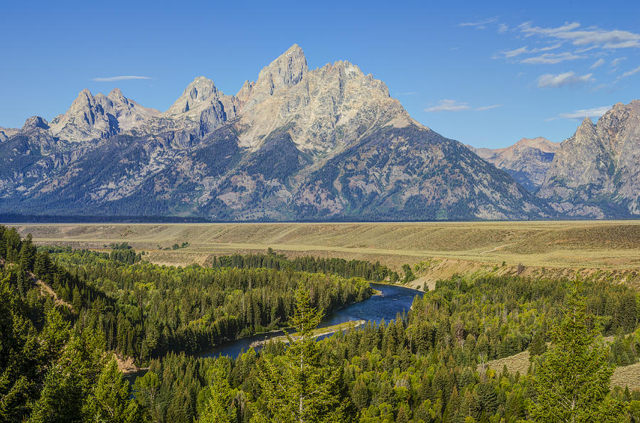 Snake River Overlook Photograph by John Trax