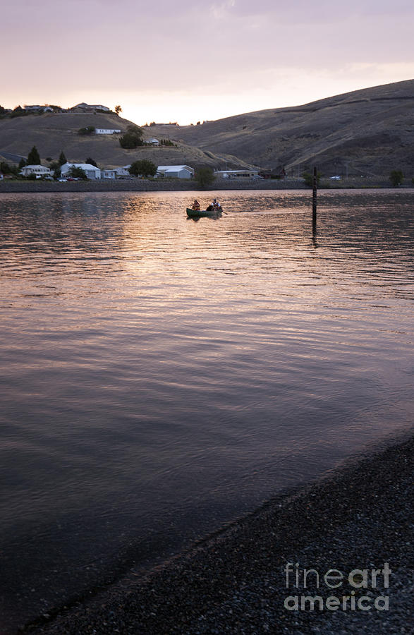 845A Snake River Sunset Photograph by NightVisions
