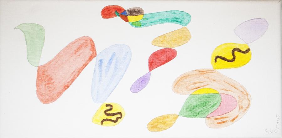 Baby Snakes Painting by Stormm Bradshaw