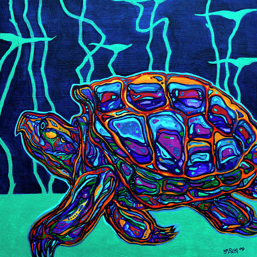 Snapper Painting by Derrick Higgins