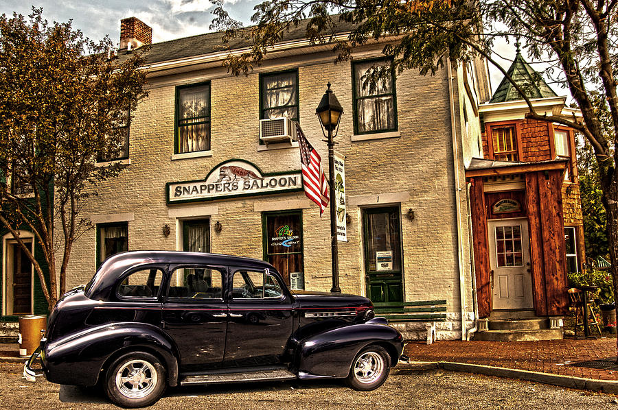 Snappers Saloon Ripley Ohio Photograph by Randall Branham