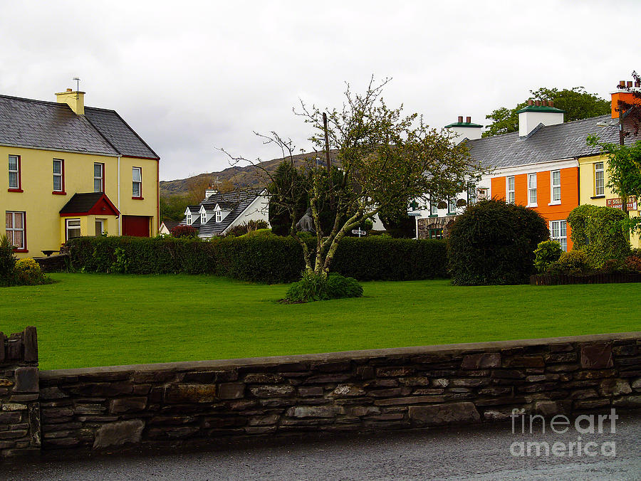 Sneem- Home of The Blue Bull Photograph by Patricia Griffin Brett