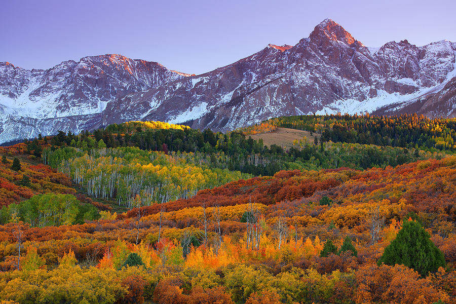 Sneffels Photograph - Sneffels Sunrise by Darren White Sneffels Photograph - Sneffels Sunrise by Darren White