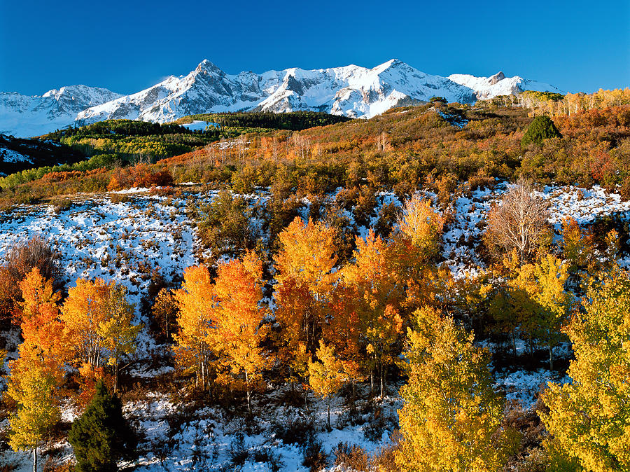 Sneffels Range Photograph - Sneffels Sunrise by Robert Yone Sneffels Range Photograph - Sneffels Sunrise by Robert Yone