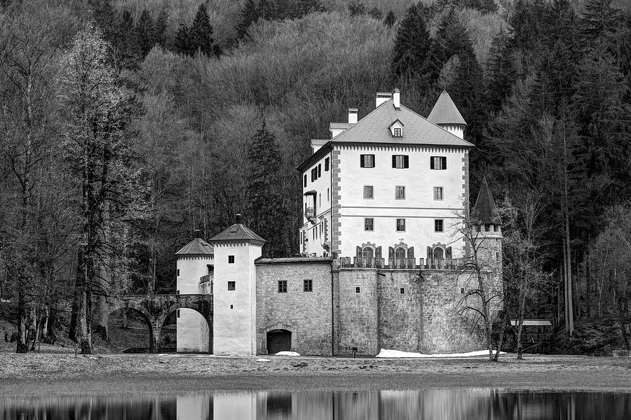 Castle Photograph - Sneznik castle by Ivan Slosar