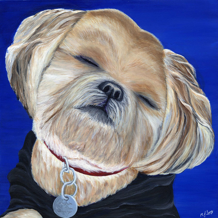 Snickers Painting by Michelle Joseph-Long